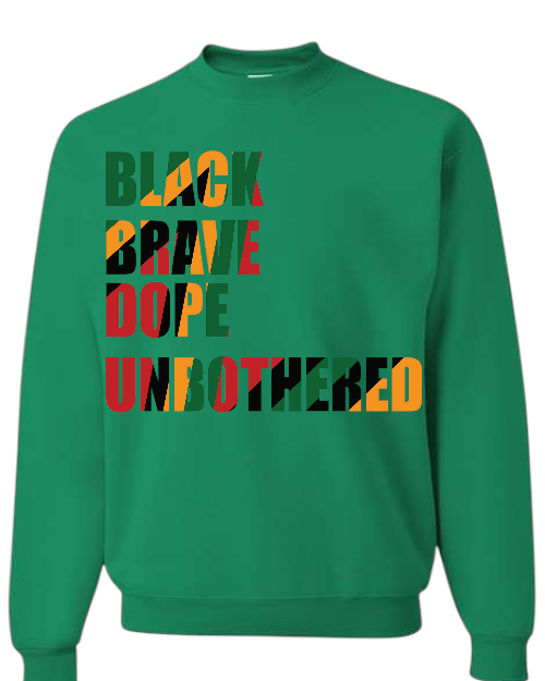 001. SIGNATURE BLACK HISTORY UNISEX MERCH