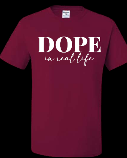 1. DEFINTION OF POSITIVE ENERGY  UNISEX TSHIRT BURGUNDY