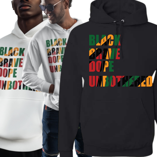 001. SIGNATURE BLACK HISTORY UNISEX MERCH