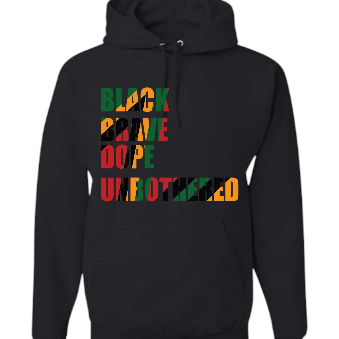 001. SIGNATURE BLACK HISTORY UNISEX MERCH