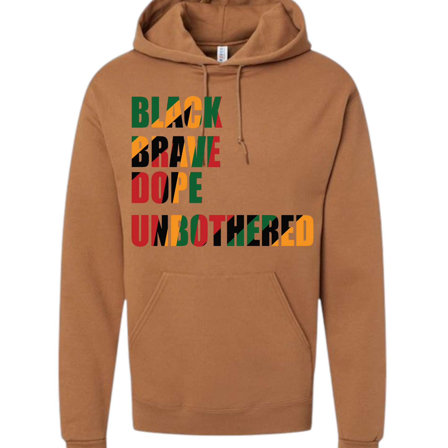 001. SIGNATURE BLACK HISTORY UNISEX MERCH