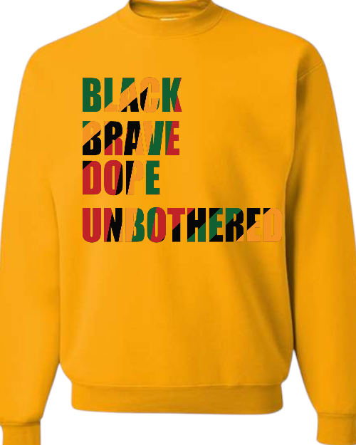 001. SIGNATURE BLACK HISTORY UNISEX MERCH