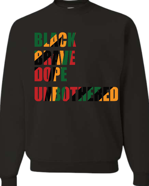 001. SIGNATURE BLACK HISTORY UNISEX MERCH