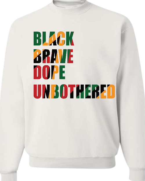 001. SIGNATURE BLACK HISTORY UNISEX MERCH