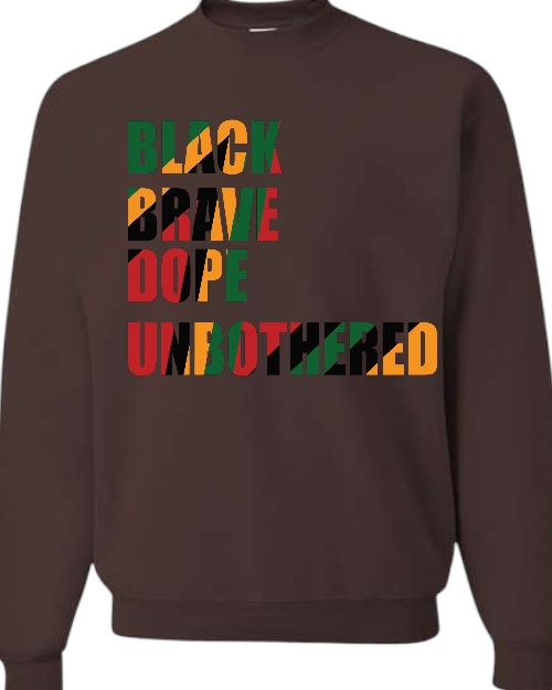 001. SIGNATURE BLACK HISTORY UNISEX MERCH